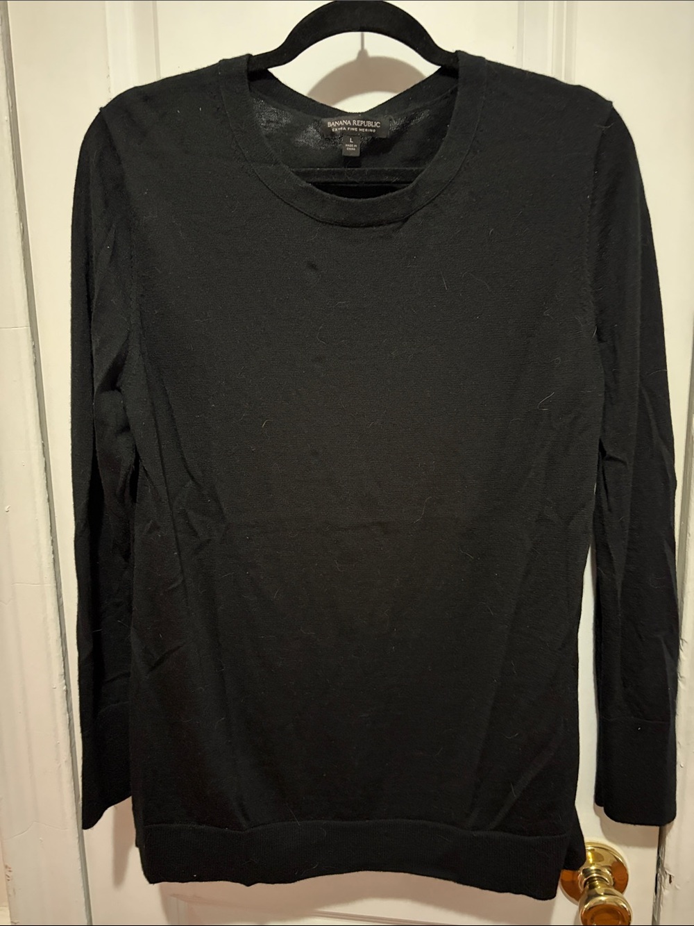 Banana Republic Fine Merino Wool Sweater
